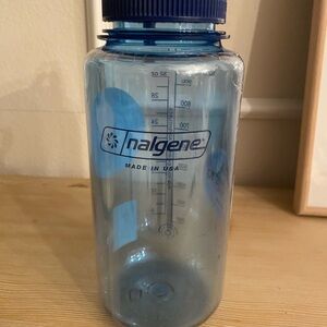 Nalgene Blue Water Bottle